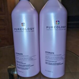 Pureology Hydrate Shampoo and Conditioner Set - Purple